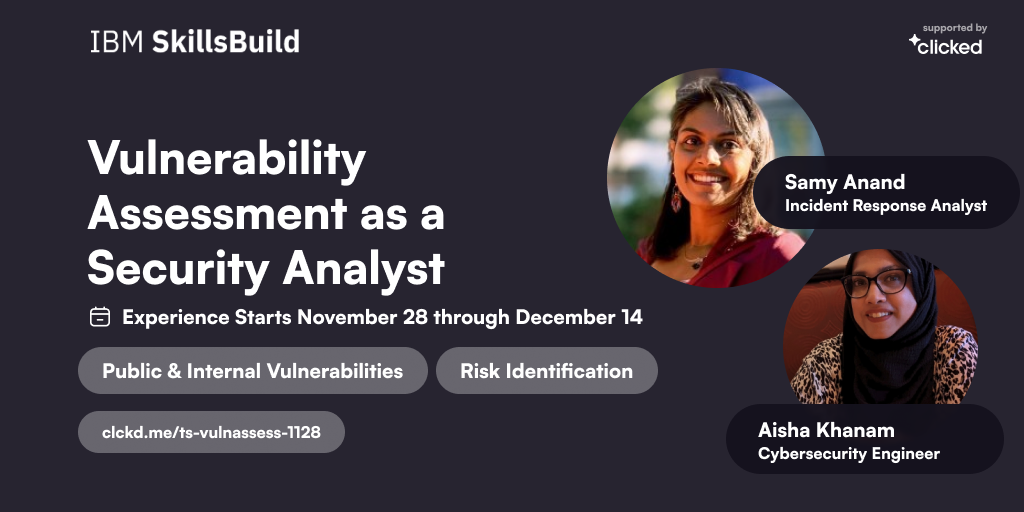 Vulnerability Assessment as a Security Analyst
