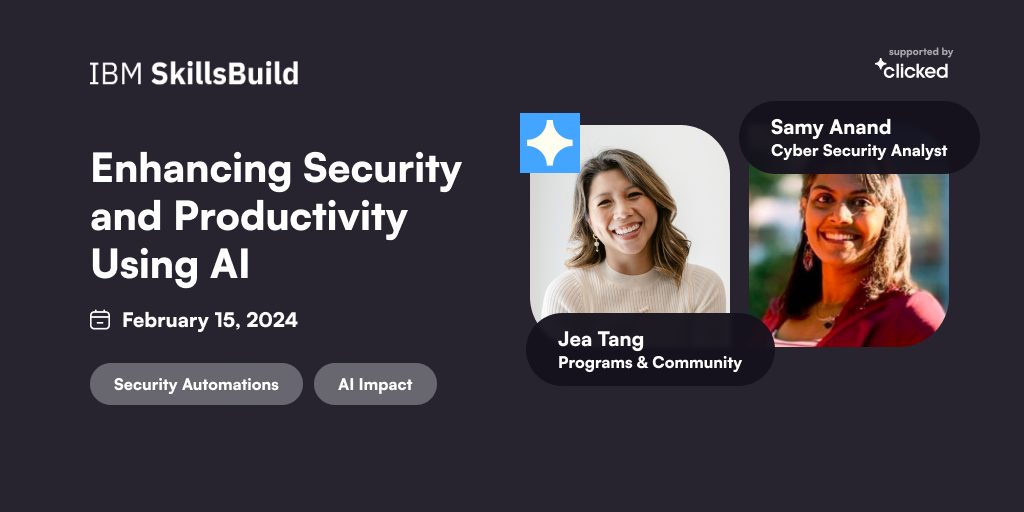 Enhancing Security and Productivity Using AI