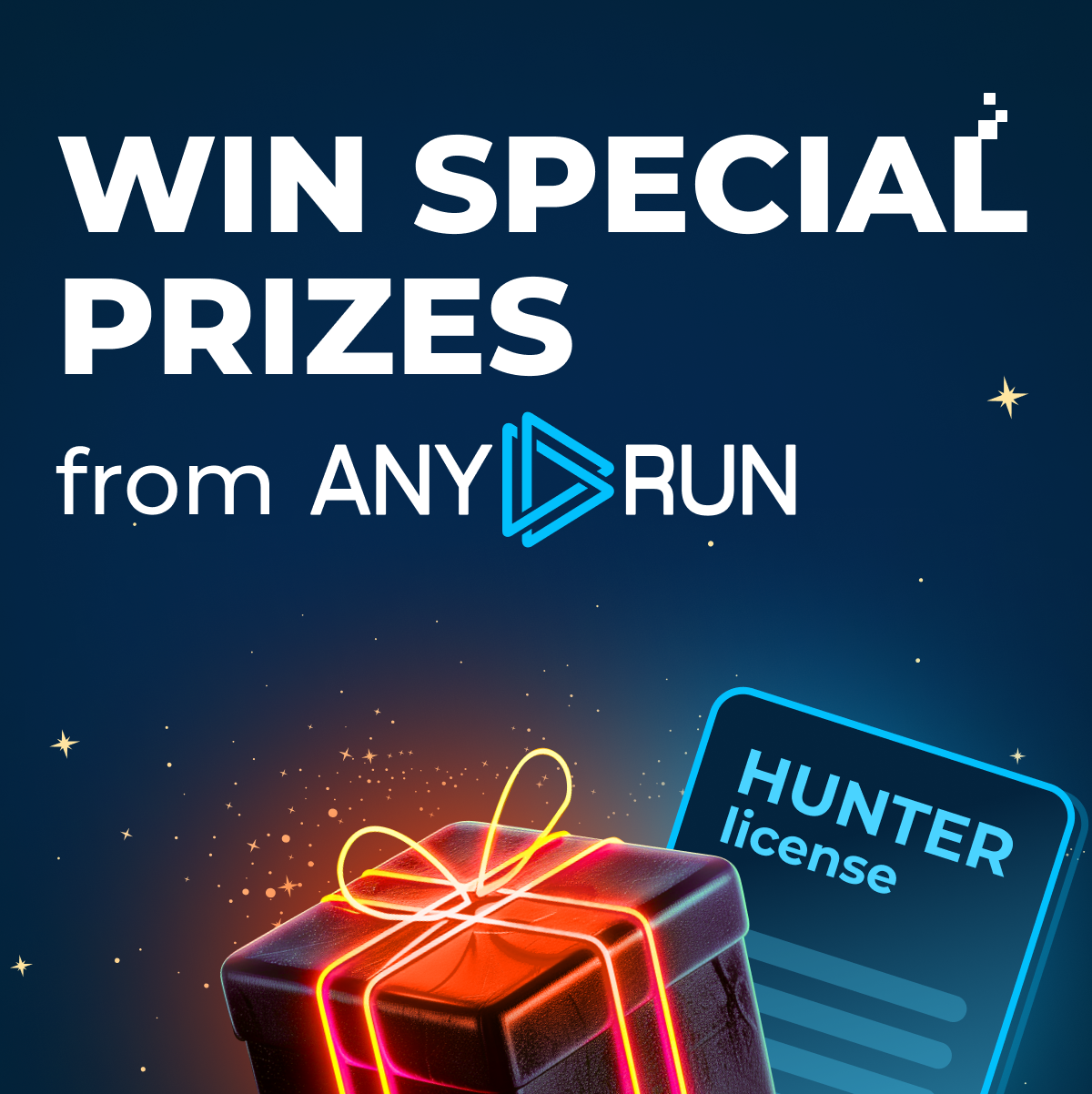 Win special prizes from ANY.RUN