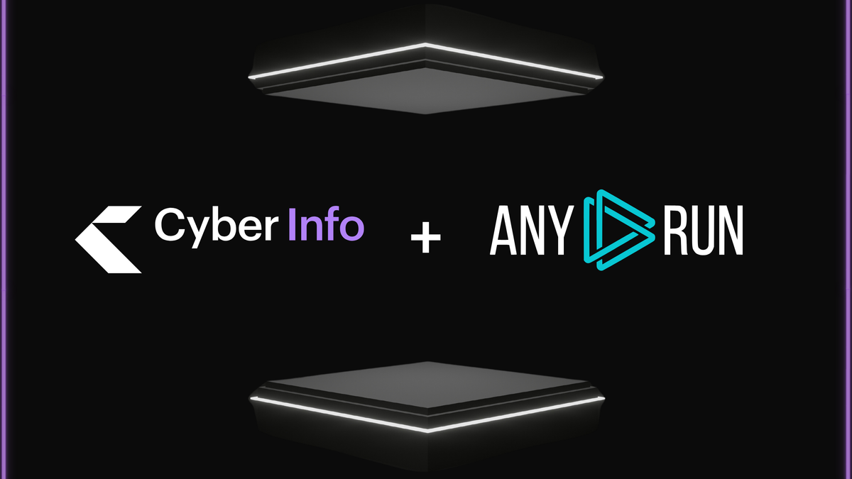 Cyber Info + ANY.RUN: Elevating Cybersecurity Learning Together