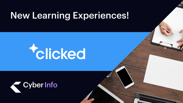 New Learning Experiences From Clicked